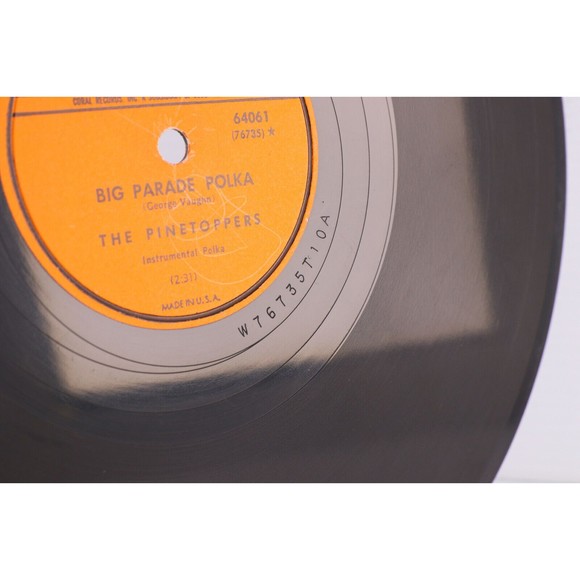 The Pinetoppers - Mockin' Bird Hill / Big Parade Polka 1950 78 rpm Record 64061 - Picture 13 of 16